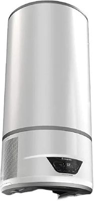 Ariston Lydos Hybrid Wifi - Garrafa térmica elétrica 80 litros baixo consumo com bomba de calor, aquecedor de água elétrico vertical 46,5 x 46,5 x 100,9 cm para instalação em Espanha, eficiência A