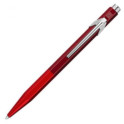 Caran d'Ache d'Ache 849 Wonder Forest CC0849.121 Kogelpen in rood - Limited Edition