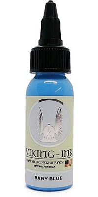Viking Ink ink Baby Blue for 30ml tattoo