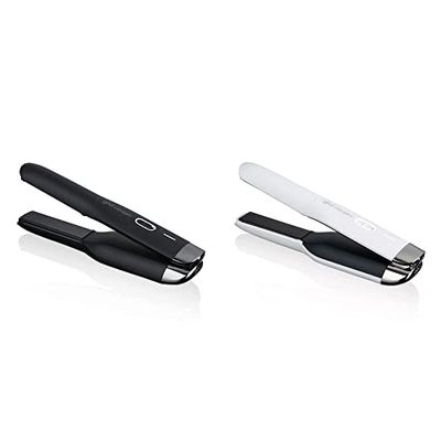 ghd Unplugged Styler - Hair Straighteners (Black) & Unplugged Styler - Hair Straighteners (White)