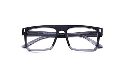 GianMarcoVenturi Gian Marco Venturi Reading Glasses, Grigio-Crystal, 53mm Unisex