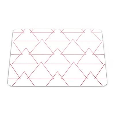 Bonamaison, Tapis de Souris Rectangle Imprimé Numériquement, Fond Antidérapant, pour Bureau et Maison, Taille: 22x18cm