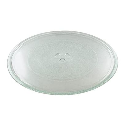 Paxanpax PSA007 Universal Microwave Turntable Glass Plate with 3 Fixers (320mm)