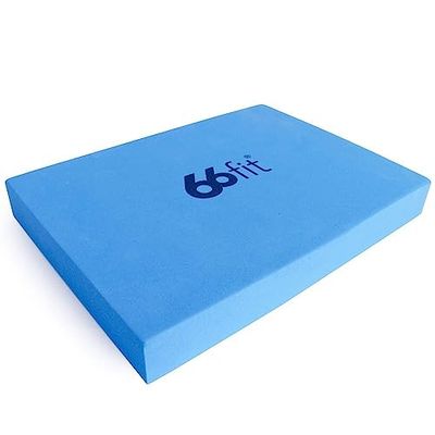 66fit Pilates Sitting & Head Block Set - High Density Yoga Foam Brick Positioning Bricks