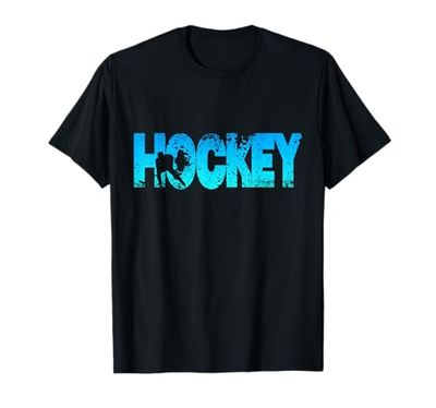 Giocatori di hockey su ghiaccio per l'hockey su ghiaccio Maglietta