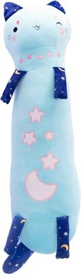 MOMOMI Nice Group Kurai Fru 80 cm, 1 Bonhomme Chat Bleu