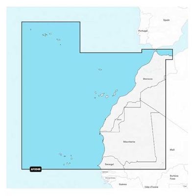GARMIN ITALY TECHNOLOGIES S.R.L. NAAF004R – CANARIAS-Norte DE ÁFRICA-CANARIAS-AF004R-REGULAR NN-780, Other, Multicolor, One Size