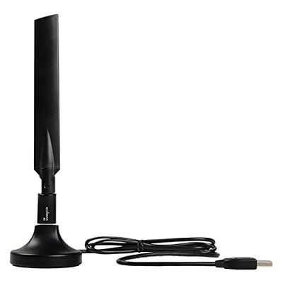 Adaptador de Red USB AC600 con Antena de 6dBi, Ideal para Mejorar la conectividad y Velocidad en Dispositivos inalámbricos.