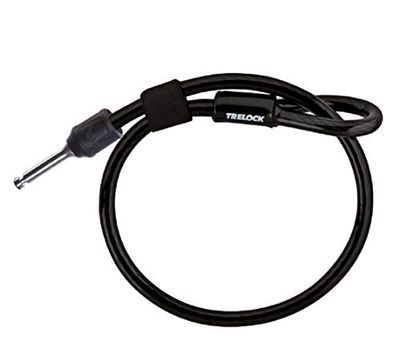 TRELOCK Cabo ZR310 180 cm, 10 mm, preto