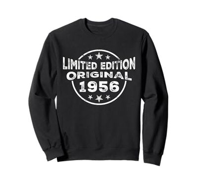 Birthday Vintage 1956 Decorazione classica vintage originale Felpa