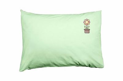 Bona Basics, Housse de Coussin Décorative, Décoration de la Maison pour canapé, Cafétéria, Taille: 50x35 cm, Couleur: Vert Clair