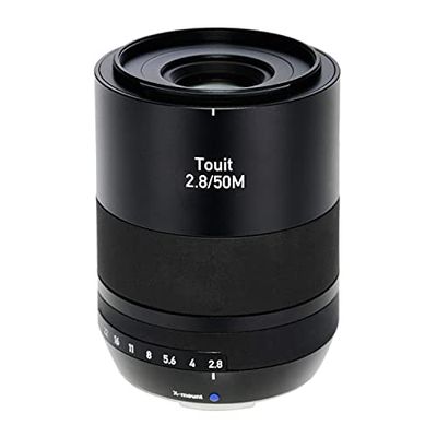 Zeiss Touit 2.8/50M per Fotocamere Mirrorless Aps-C di Fujifilm (Con Innesto X)