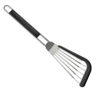 Kuhn Rikon 24332 Spatula, Stainless Steel, Silver