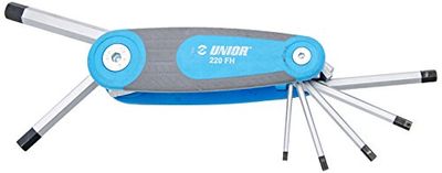 Unior 9617149 Clé hexagonale Lot de Plis Tenir, 3/32–3/20,3 cm