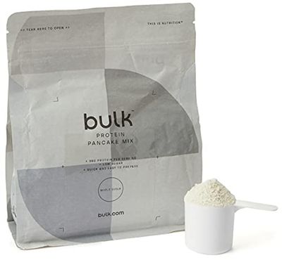 Bulk High Protein Pancake Mix, Maple, 500 g