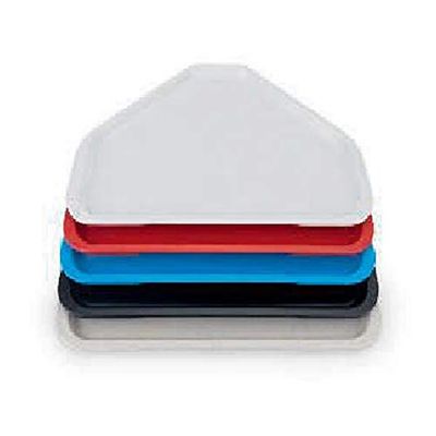 WAS 9605 482 Series 9605 Plateau trapézoïdale en polypropylène Bleu 48 cm x 34 cm