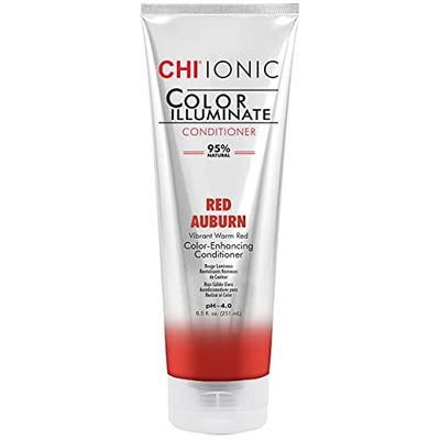 FAROUK CHI Color Illuminate Conditioner 251ml RED AUBURN