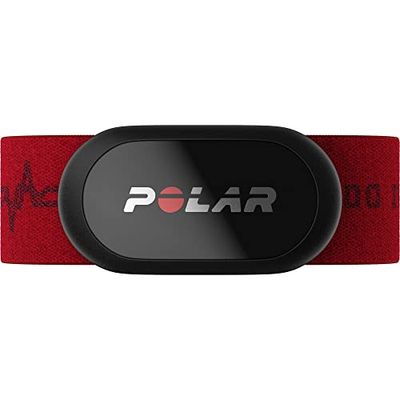 Polar H10 Sensor de frecuencia cardíaca, Ant+, Bluetooth, ECG Resistente al Agua con Memoria Interna, Compatible con apps de Fitness, ciclocomputadores y Smartwatches