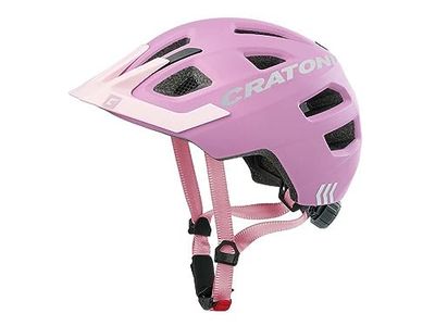 Cratoni Unisex – Vuxen Maxster Pro cykelhjälm, blus/rosa, XS-S (46–51 cm)