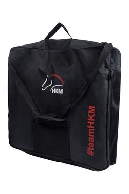 HKM Tapis de selle noir taille unique