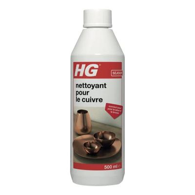 HG nettoyant pour le cuivre