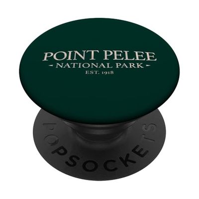 Point Pelee National Park Ontario Canadá Simple Point Pelee PopSockets PopGrip Adhesivo