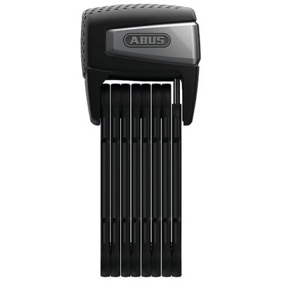ABUS Antivol pliable BORDO One™ 6500A - Antivol vélo intelligent avec alarme - ouverture sans clé par smartphone et smartwatch - support inclus - niveau de sécurité 15