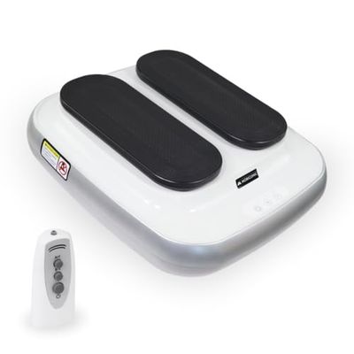 Mobiclinic, Bloedcirculatieapparaat, Elektrisch, Legfit, Europees merk, Passieve gymnastiek, Zitgymnastiek, Voor senioren, Tieners, Met afstandsbediening, Regelbare snelheid