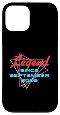 Legend Since September 2005 Custodia per iPhone 12 mini