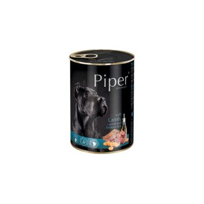 Piper - Cordero, Zanahoria y arroz Integral 400gr