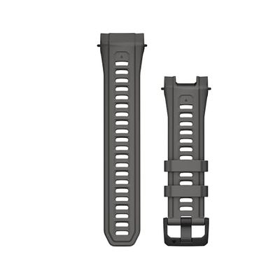 Garmin Instinct 3, 50 mm Ersatz-Smartwatch-Band, Originalzubehör, Anthrazit, anthrazit, Einheitsgröße, Modern