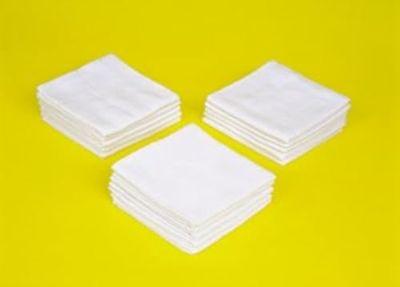 Sunnybaby 10501 ręcznik molton 80 x 80 cm - kolor: biały