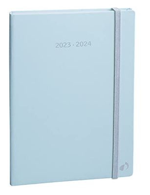 Plan Week 2022 SM Pastel bleu clair 16X24 161010Q