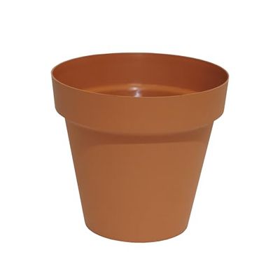 Stewart Petit Pot de Fleurs en Terre Cuite