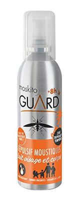 Moskito Guard Anti-Moustiques Lait Visage et Corps 75 ml