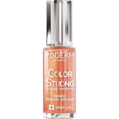 Nail Polish | Nail strengthener | Repairs & Strengthens damaged, weakened nails | Nail Care for strong Nails – Enriched with Keratin, Biotin and Silicon – Hands & Feet – Swiss Made