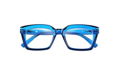 Espressoocchiali Reading Glasses, blauw, 51 mm, uniseks, Blauw, 51mm