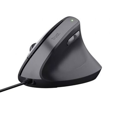 SOURIS ERGONOMIQUE FILAIRE BAYO II NOIR