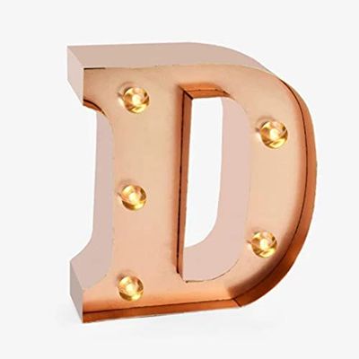 Legami LELI0004 Mini lettre décorative - D