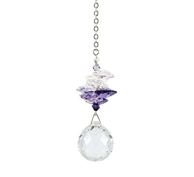 Tierra Zen CR30 waterval, glas, violet