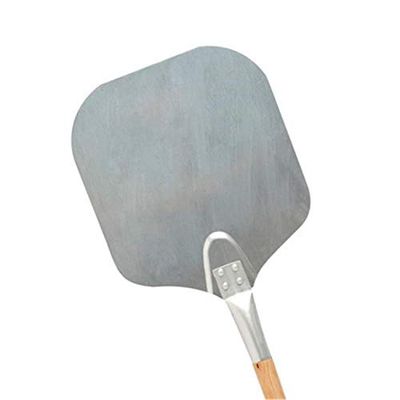 Garcia de pou Pelle Pizza Bordures Aiguisées 35,6X40X109 Cm Argente Aluminium - 1 unités