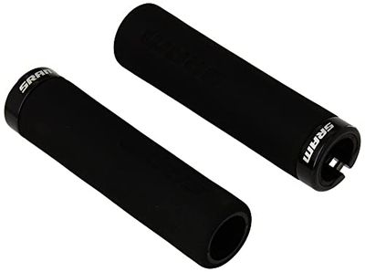 Sram Softgriff m.Schraubensich.f.Grip Shift sw, 129mm, m.Klemme schwarz+Endstopfen, 00.7915.068.010