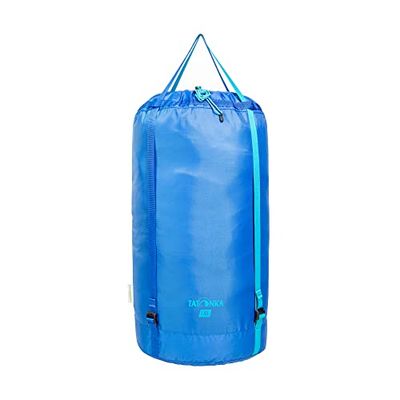 Tatonka Unisex - Compressie zak voor volwassenen, 18 liter, blauw, Ø 25 x 51 cm