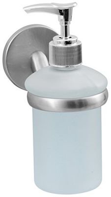 Fackelmann 86965 Distributeur de savon FUSION 16 x 7 x 12 cm