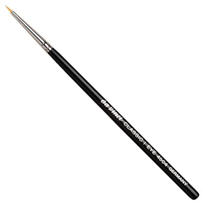 da Vinci 4504 Gel Eyeliner/fodera, fibra fine, 1er Pack (1 x 1 pezzo)