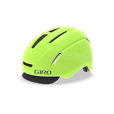 Giro Unisex's Caden Urban Helm, Mat Highlight Geel, Medium/55-59 cm