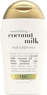 OGX Nourishing + Coconut Milk Travel Size Shampoo 88.7 ml