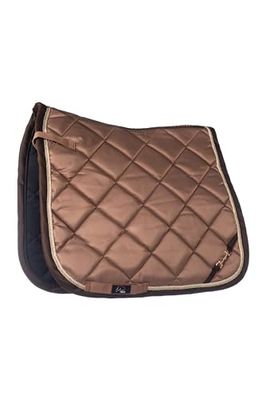 Lauria Garrelli Golden Gate mordit Tapis de Selle Taille Taupe
