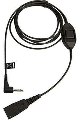 Jabra Cavo per Disconnessione Rapida da Connettere a Alcatel IP Touch 4038/4060