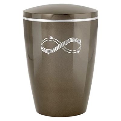 Urns UK Biologisch afbreekbare Urn - Crystal Infinity